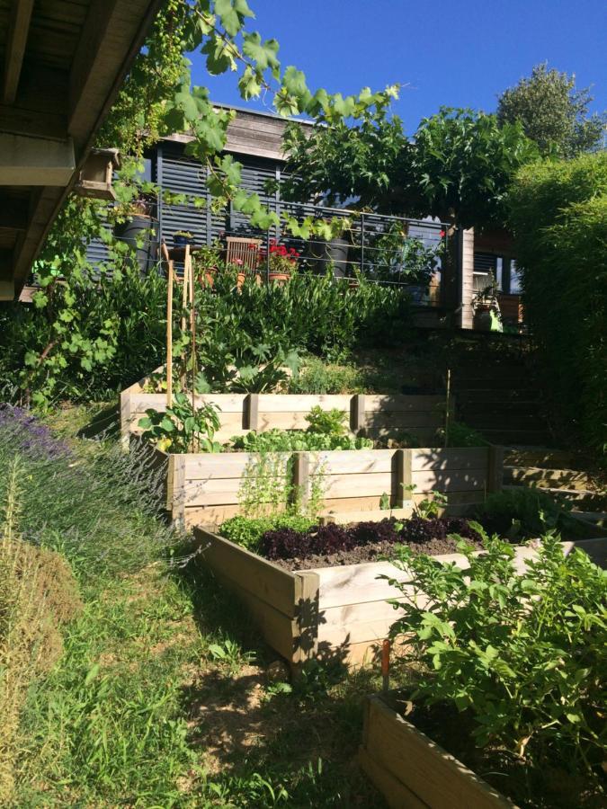 Les Terrasses De Rochetaillee Bed and Breakfast Εξωτερικό φωτογραφία