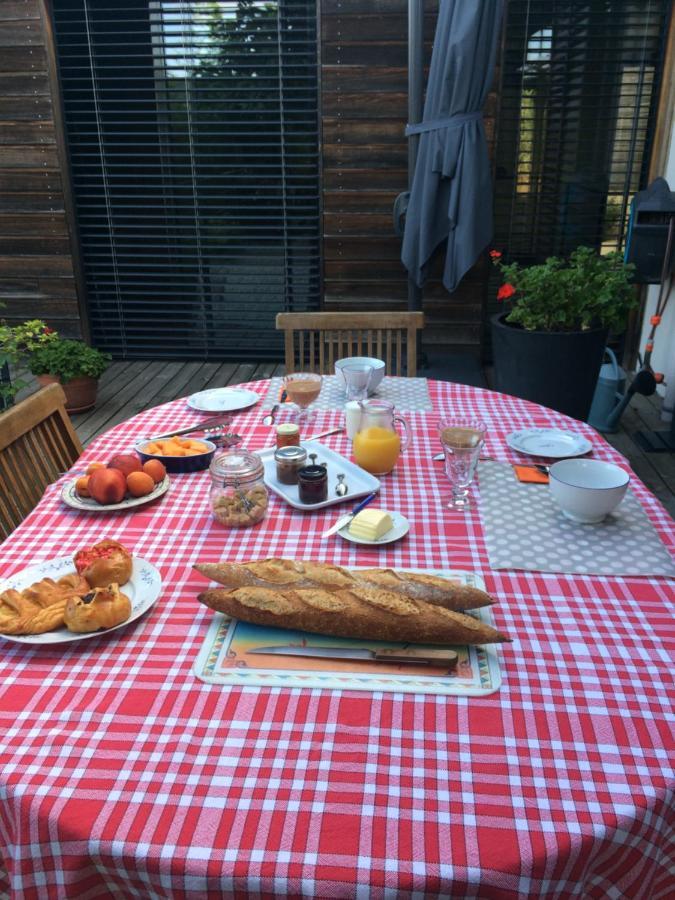 Les Terrasses De Rochetaillee Bed and Breakfast Εξωτερικό φωτογραφία