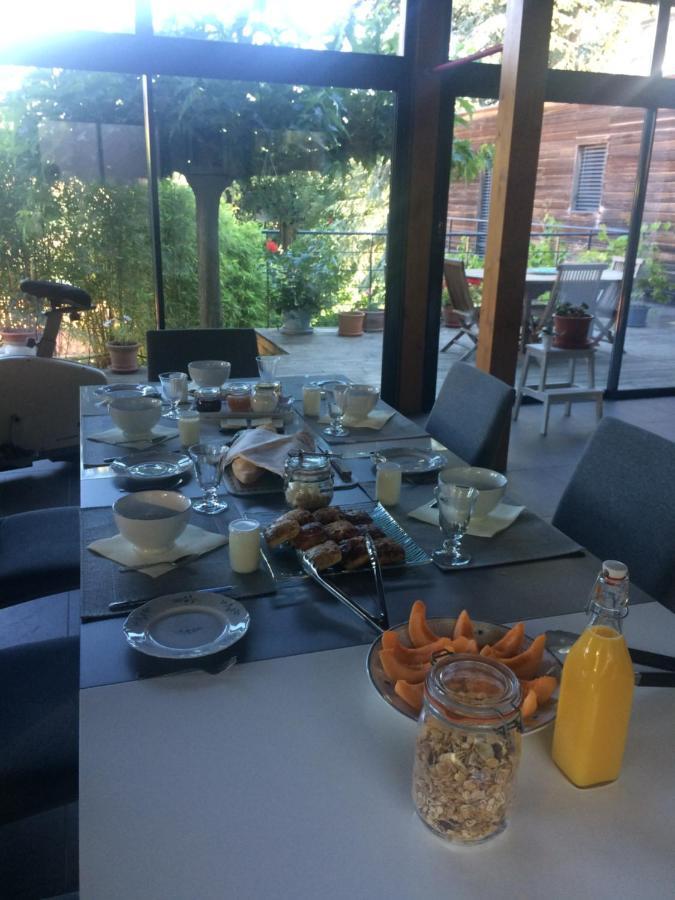 Les Terrasses De Rochetaillee Bed and Breakfast Εξωτερικό φωτογραφία