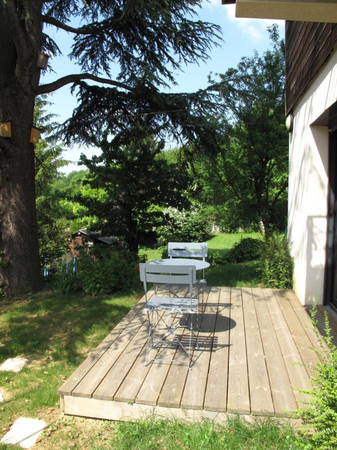Les Terrasses De Rochetaillee Bed and Breakfast Εξωτερικό φωτογραφία
